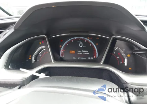 2021 Honda Civic Sport z USA, uszkodzony, nr VIN 2HGFC2F85MH516593